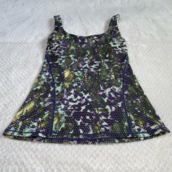 Lululemon Floral Sport amala tank top - Picture 3 of 11